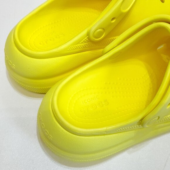 Crocs Iconic Comfort 207521 Classic Crush Clog Croslite Midsole Unisex M8/W10 - Picture 8 of 12